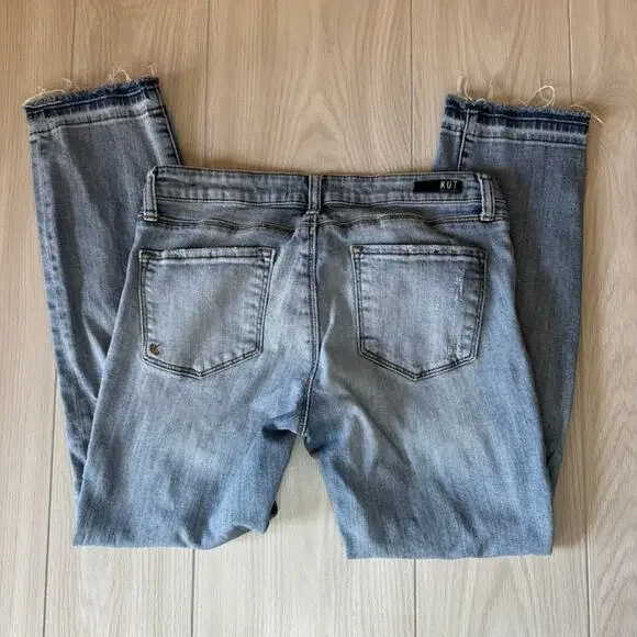 (KUT} Straight Leg Jeans - Picture 2 of 4